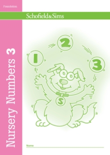 Nursery Numbers Book 3 (Schofield & Sims Ltd)