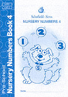 Nursery Numbers Book 4 (Schofield & Sims Ltd)