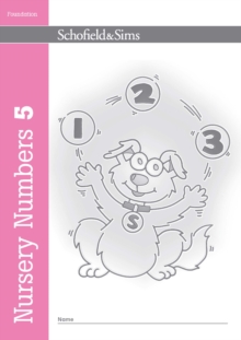 Nursery Numbers Book 5 (Schofield & Sims Ltd)