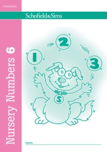 Nursery Numbers Book 6 (Schofield & Sims Ltd)