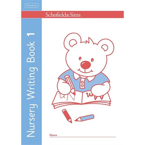 Nursery Writing Book 1