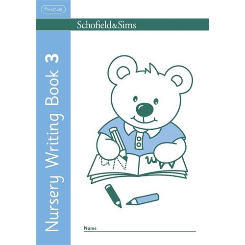 Nursery Writing Book 3