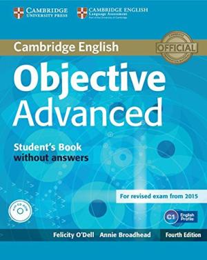 OBJECTIVE ADVANCED S/BOOK - ANSWERS - CD-ROM