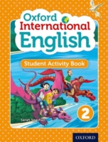 Oxford International Primary English Student Activity Book 1