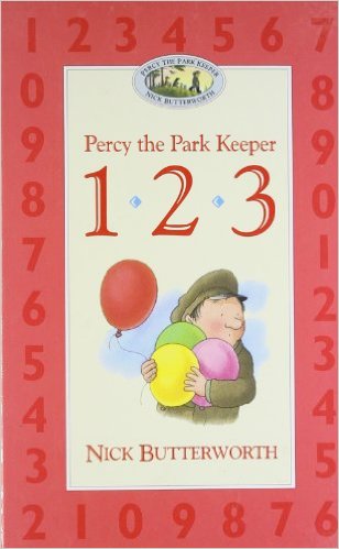 PERCY THE PARK KEEPER 123 (MINI HB)