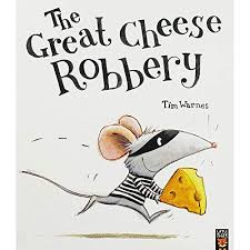 PICTURE BOOK & CD - GREAT CHEESE ROBBERY