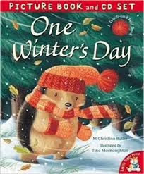 PICTURE BOOK & CD - ONE WINTERS DAY