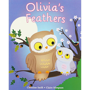 PICTURE BOOKS - OLIVIAS FEATHERS