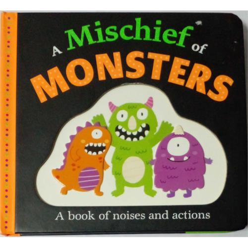 PICTURE FIT BOARD BOOKS A MISCHIEF OF MO