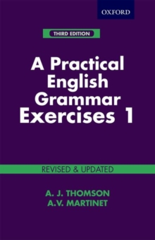 Practical English Grammar Exercise 1