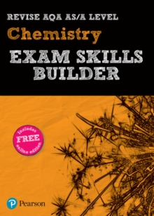 REVISE AQA AS/A Level Chemistry Exam Skills Builder with ActiveBook