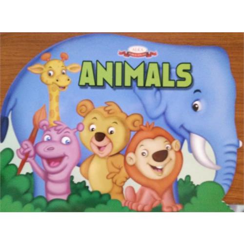 SHAPE BOOKS - ANIMALS