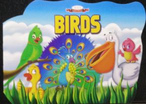 SHAPE BOOKS - BIRDS