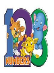 SHAPE BOOKS - NUMBERS 123
