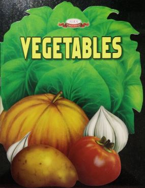 SHAPE BOOKS - VEGETABLES