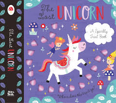 SPARKLY TRAIL - THE LOST UNICORN