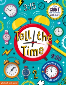 TELL THE TIME STICKER BOOK