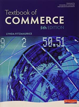 Textbook of Commerce