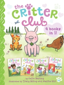 THE CRITTER CLUB - 4 BOOKS IN 1