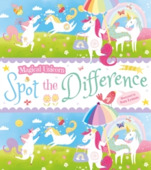 THE MAGICAL UNICORN SPOT THE DIFFER