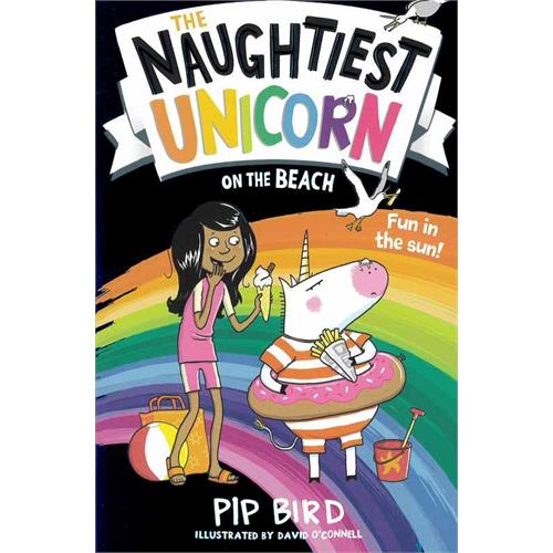 THE NAUGHTIEST UNICORN - BK4 - ON THE BEACH