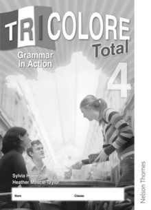 Tricolore Total 4 Grammar in Action Workbook