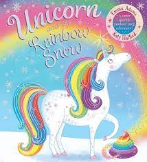 UNICORN AND THE RAINBOW SNOW