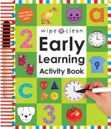 WIPE CLEAN EARLY LEARNING ACTIVITY