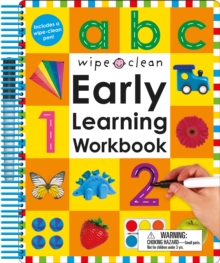 WIPE CLEAN EARLY LEARNING WORK BOOK