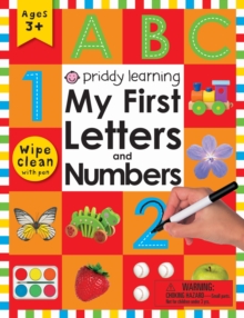 WIPE CLEAN MY FIRST LETTERS & NUMBERS