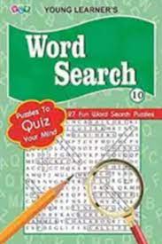 WORD SEARCH PAD 10