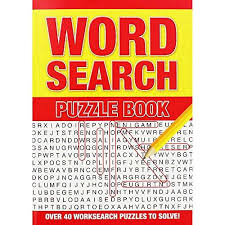 WORDSEARCH - PUZZLES BOOK
