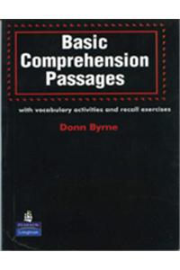 BASIC COMPREHENSION PASSAGES (NEW)