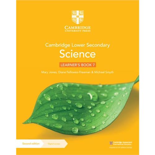 Cambridge Lower Secondary Science Learner's Book 7 with Digital Access (1 Year)