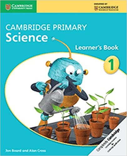 Cambridge Primary Science Learners Book 1