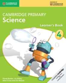 Cambridge Primary Science Learners Book 4