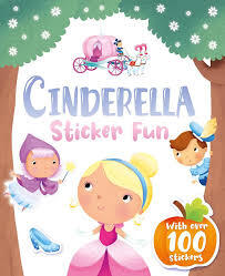 CINDERELLA STICKER FUN