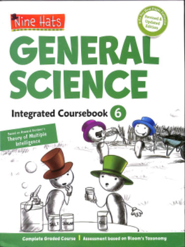 GENERAL SCIENCE - BK 6 - INTEGRATED COURSE BOOK