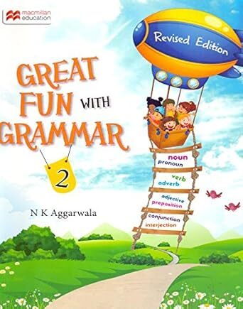 GREAT FUN WITH GRAMMAR BOOK 2