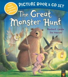 Great Monster Hunt Book & CD