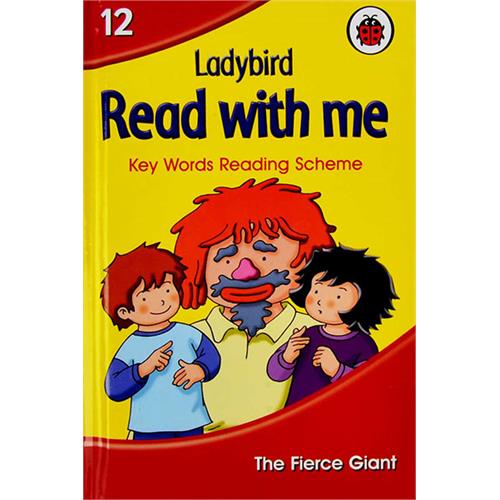 LADYBIRD READ WITH ME - FIERCE GIANT