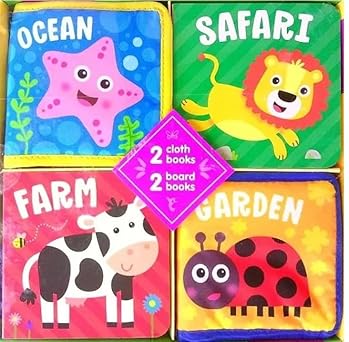 LOVE TO LEARN 4 BOOK GIFT SET