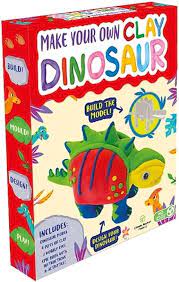 MAKE YOUR OWN CLAY DINOSAUR