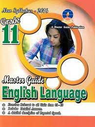 master guide grade 11 english language past paper book