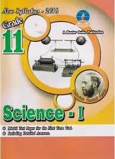 master guide grade 11 science part 1 past paper book (english)