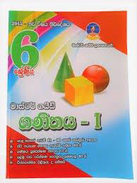 master guide grade 6 mathematics part 1 past paper book (sinhala)