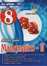 master guide grade 8 mathematics part 2 past paper