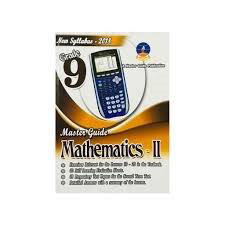 master guide grade 9 mathematics part 2 past paper book(english)