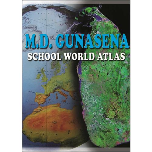 MD GUNASENA WORLD ATLAS