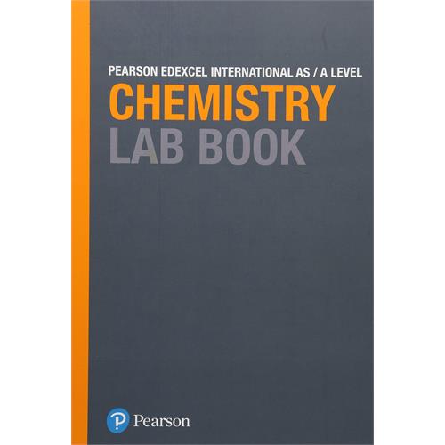 Pearson Edexcel IAL Chemistry - Lab Book